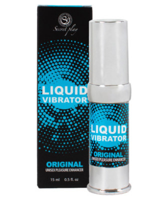 Liquide vibrant homme femme 15ml 